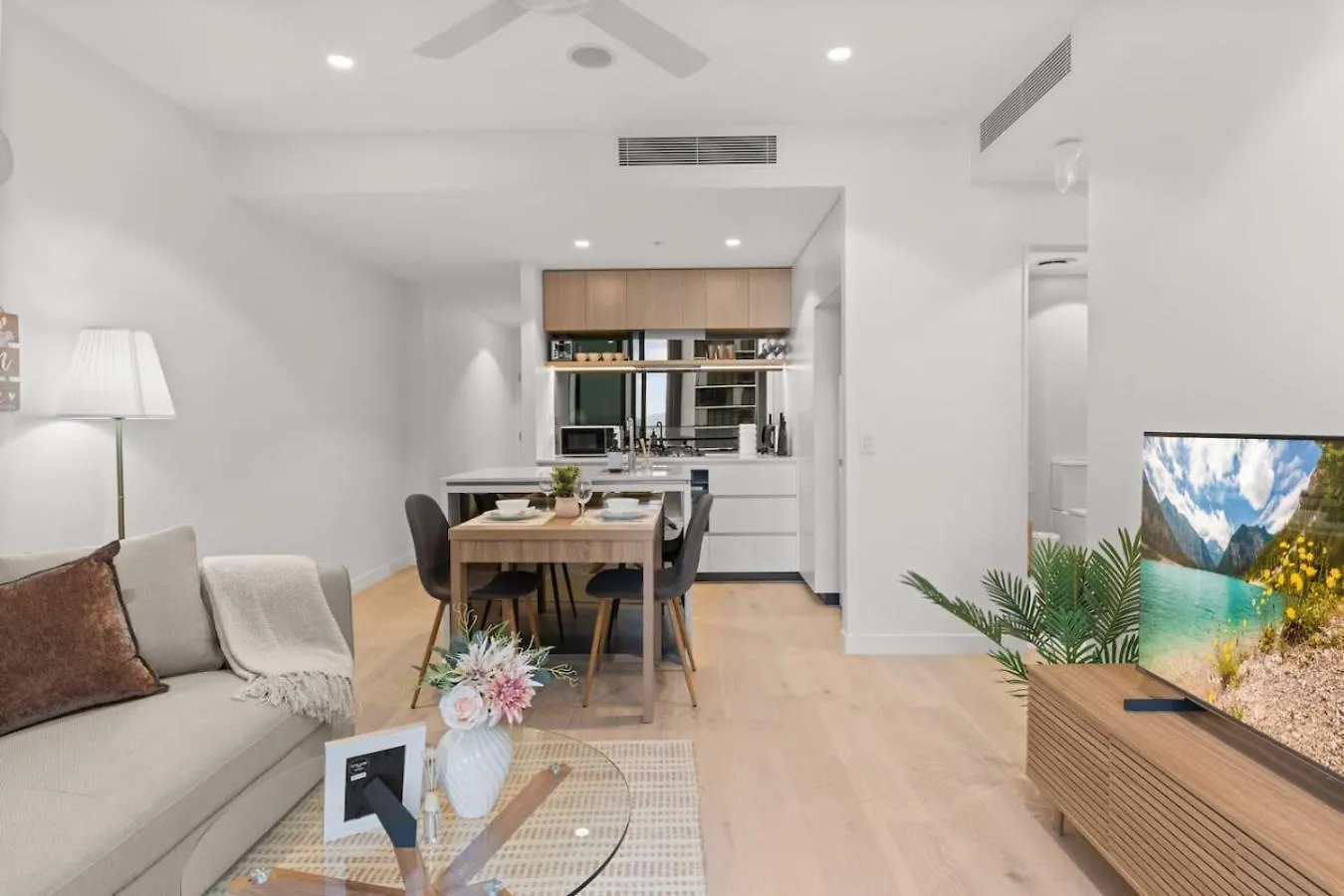 1 Bedroom Apartment In Queens Wharf Brisbane Austrálie